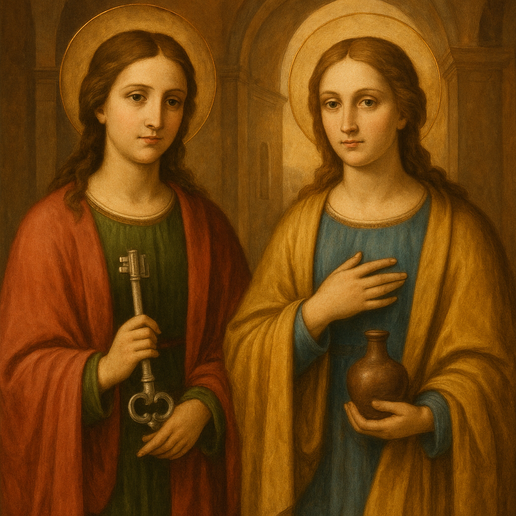 Sante Rufina e Seconda