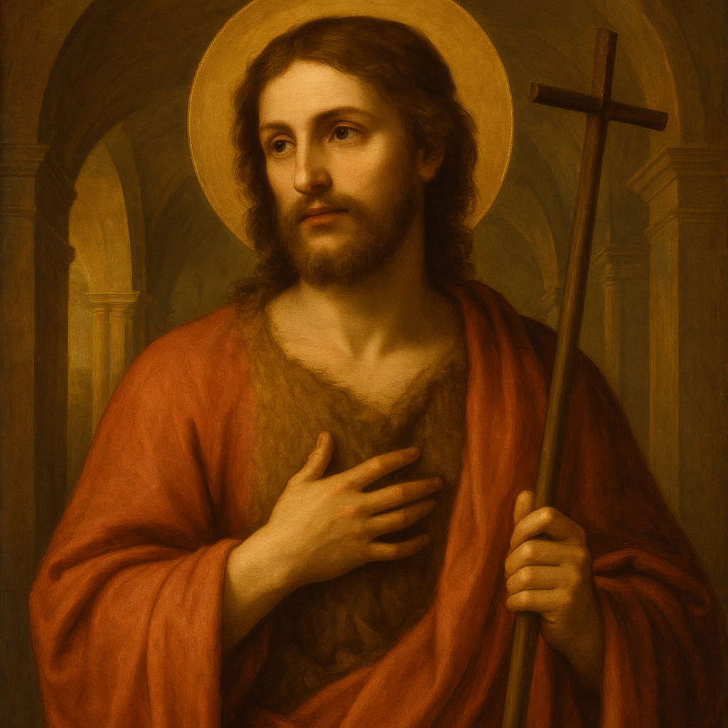 Martirio di San Giovanni Battista