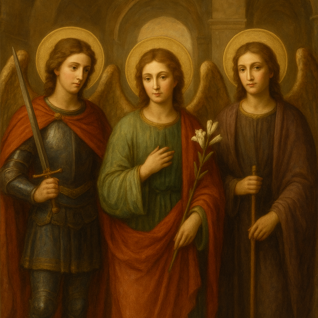 Santi Michele, Gabriele e Raffaele
