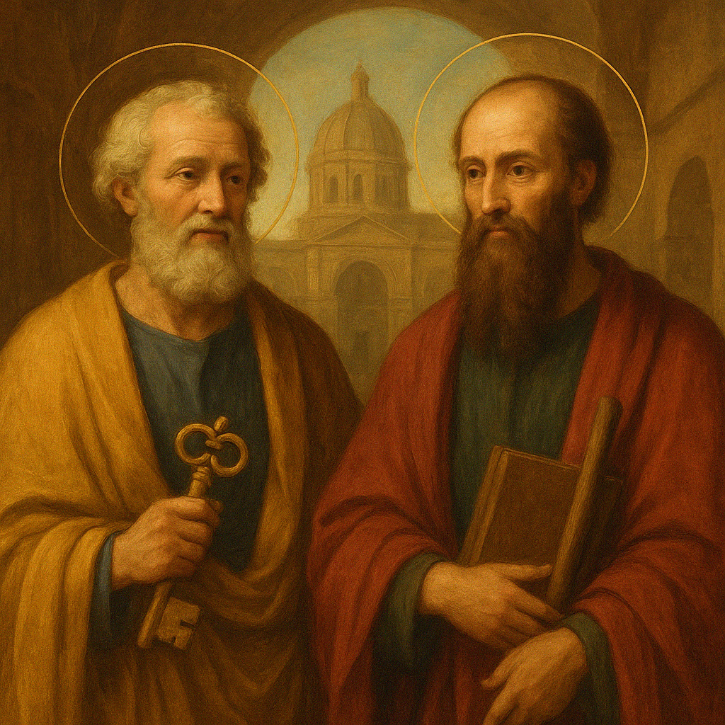 Dedicazione delle basiliche dei Santi Pietro e Paolo